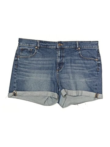 Ann Taylor LOFT Denim Shorts (view 1)