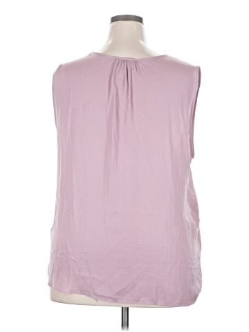 Hilary Radley Sleeveless Blouse (view 2)