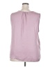 Hilary Radley 100% Polyester Pink Sleeveless Blouse Size XXL - photo 2