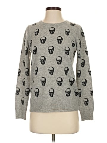 Magaschoni Cashmere Pullover Sweater (view 1)