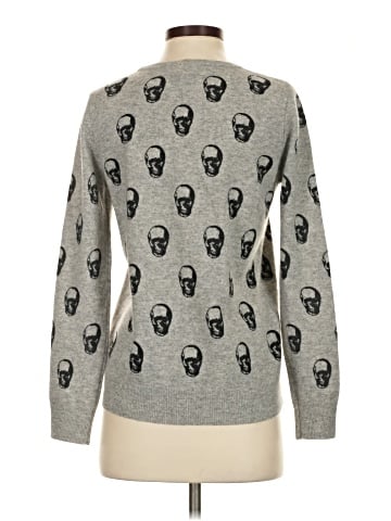 Magaschoni Cashmere Pullover Sweater (view 2)