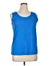 Chico's Blue Sleeveless Top Size XL (3) - photo 1
