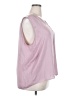 Hilary Radley 100% Polyester Pink Sleeveless Blouse Size XXL - photo 4