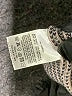 Maison Kitsuné Graphic Tan Wool Skirt Size XS - photo 5