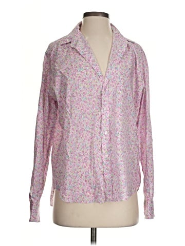Frank & Eileen Long Sleeve Blouse (view 1)