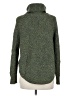 PrAna Tweed Green Turtleneck Sweater Size M - photo 2