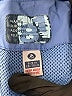 A Baby 100% Polyester Blue Raincoat Size 6-9 mo - photo 3