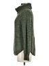 PrAna Tweed Green Turtleneck Sweater Size M - photo 5