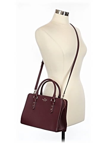 Kate Spade New York Leather Satchel (view 2)