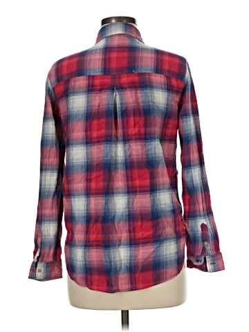 American Eagle Outfitters Long Sleeve Button-Down Shirt (view 2)