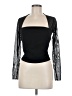Zara Black Long Sleeve Top Size M - photo 1