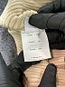 OAK + FORT 100% Polyester Ivory Turtleneck Sweater Size S - photo 7