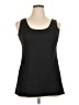 A'nue Ligne Black Tank Top Size L - photo 1
