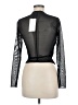 Zara Black Long Sleeve Top Size M - photo 2