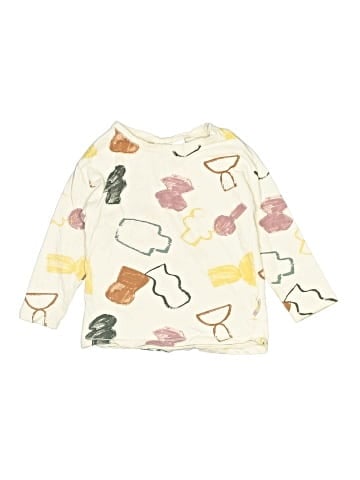 Zara Long Sleeve T-Shirt (view 1)