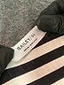 Bailey 44 Stripes Black Casual Dress Size M - photo 7