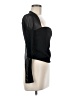Zara Black Long Sleeve Top Size M - photo 4