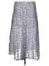 Things Between 100% Polyester Tie-dye Gray Casual Skirt Size M - photo 1