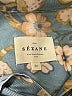 Sézane Floral Blue Long Sleeve Blouse Size 32 - photo 4