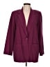 Sag Harbor Burgundy Blazer Size 12 - photo 1