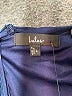 Lulus 100% Polyester Floral Blue Cocktail Dress Size L - photo 7