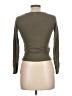Topshop Green Pullover Sweater Size L - photo 2