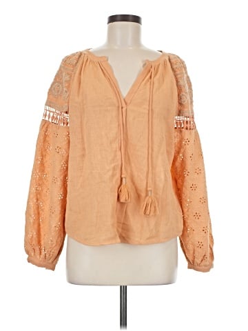 Nicole Miller Artelier Long Sleeve Blouse (view 1)
