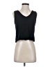 St. John Black Sleeveless Top Size P (petite) - photo 1