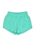 Columbia 100% Polyester Solid Teal Shorts Size 6 - photo 1