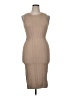 Hem & Thread Tan Cocktail Dress Size XL - photo 1