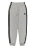 Adidas Solid Stripes Gray Track Pants Size 10 - 12 - photo 1
