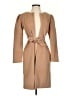 Assorted Brands 100% Polyester Tan Trenchcoat Size XS - photo 1