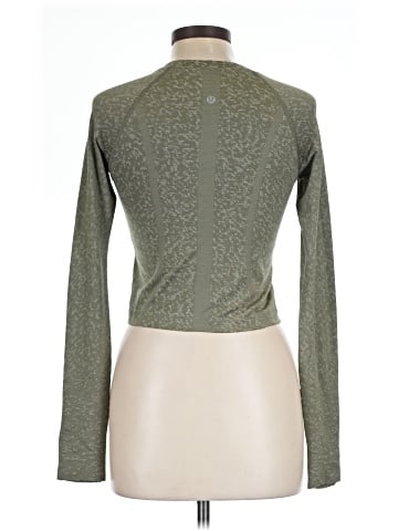 Lululemon Athletica Long Sleeve T-Shirt (view 2)