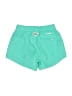 Columbia 100% Polyester Solid Teal Shorts Size 6 - photo 2