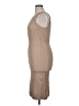 Hem & Thread Tan Cocktail Dress Size XL - photo 5