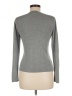 Ann Taylor Gray Pullover Sweater Size M - photo 2