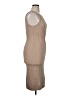 Hem & Thread Tan Cocktail Dress Size XL - photo 4