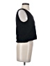 St. John Black Sleeveless Top Size P (petite) - photo 4