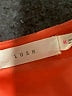 Lush 100% Polyester Solid Orange Casual Dress Size M - photo 7