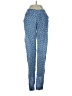 Alloy 100% Rayon Print Blue Casual Pants Size S - photo 1