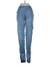 Alloy 100% Rayon Print Blue Casual Pants Size S - photo 2
