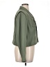 Express 100% Polyester Green Blazer Size XL - photo 4