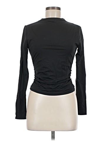 Pink Rose Long Sleeve Turtleneck (view 1)