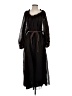 Tory Burch Solid Color Block Brown Black Casual Dress Size S - photo 1
