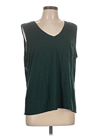 Garnet Hill Sleeveless T-Shirt (view 1)