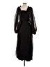 Tory Burch Solid Color Block Brown Black Casual Dress Size S - photo 2