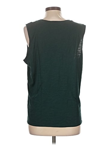 Garnet Hill Sleeveless T-Shirt (view 2)