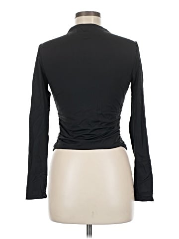 Pink Rose Long Sleeve Turtleneck (view 2)