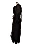 Tory Burch Solid Color Block Brown Black Casual Dress Size S - photo 5