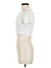 Zara Ivory Short Sleeve Turtleneck Size M - photo 5